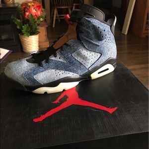 Jordan retro 6 Levi denim